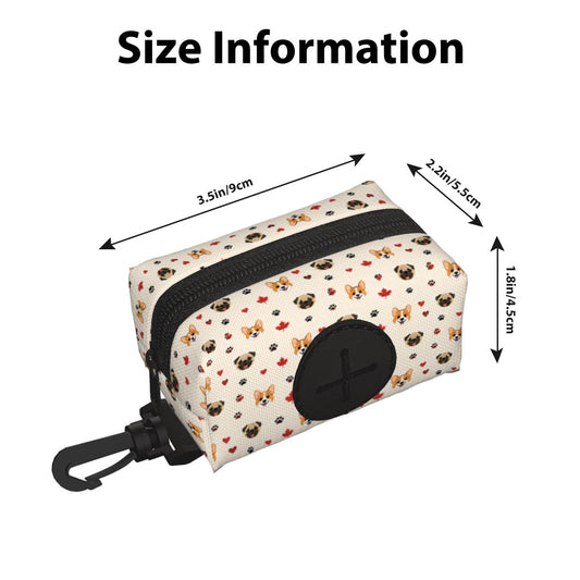 Charlie and Goose Co. Dog Walk "Duty" Bag Holder - Canadian Pups