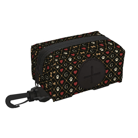 Charlie and Goose Co. Dog Walk "Duty" Bag Holder - Signature Monogram
