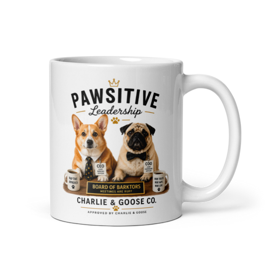 Tasse "Leadership Positif"